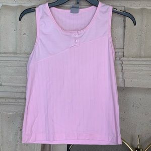 Pink Vintage Tank Top